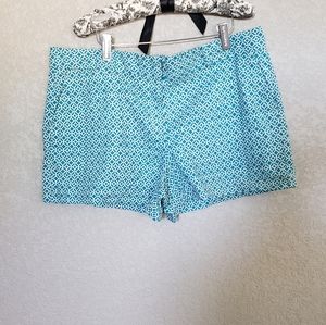 Loft linen shorts